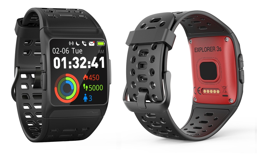 Image 3: Smartwatch con GPS integrado