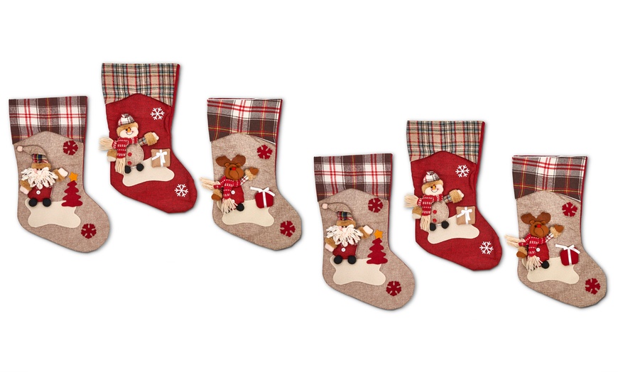 Image 7: Up to 12 Christmas Stockings