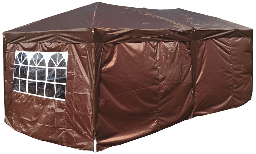 Image 12: Outsunny Pop-Up Gazebo