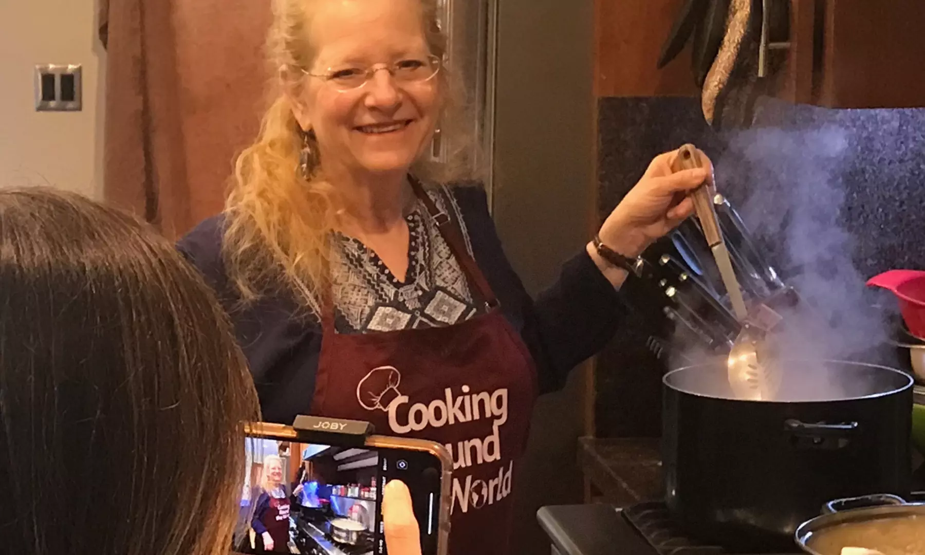 $49 for 10 Online Children's Cooking Classes at Cooking Round the World ($75 Value) - Primary Image