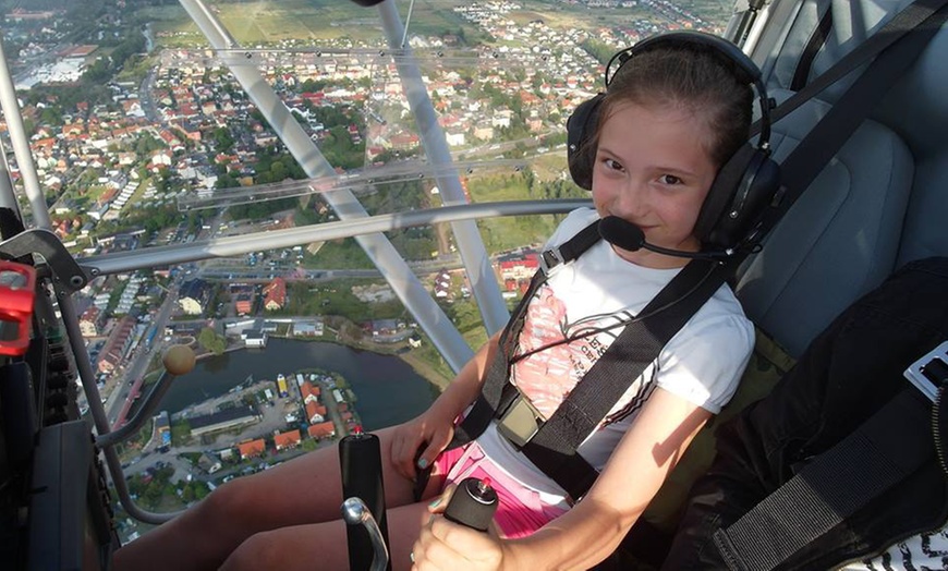 Image 12: Lot widokowy samolotem ultralekkim z sesją foto lub szkolenie pilota