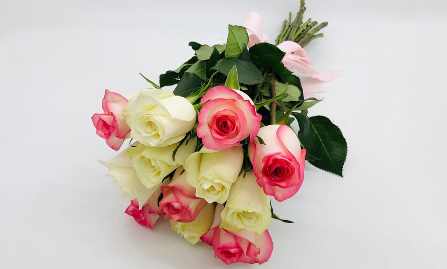 Image 3: Handcrafted Bouquets of Roses for Any Occasion in Dubai