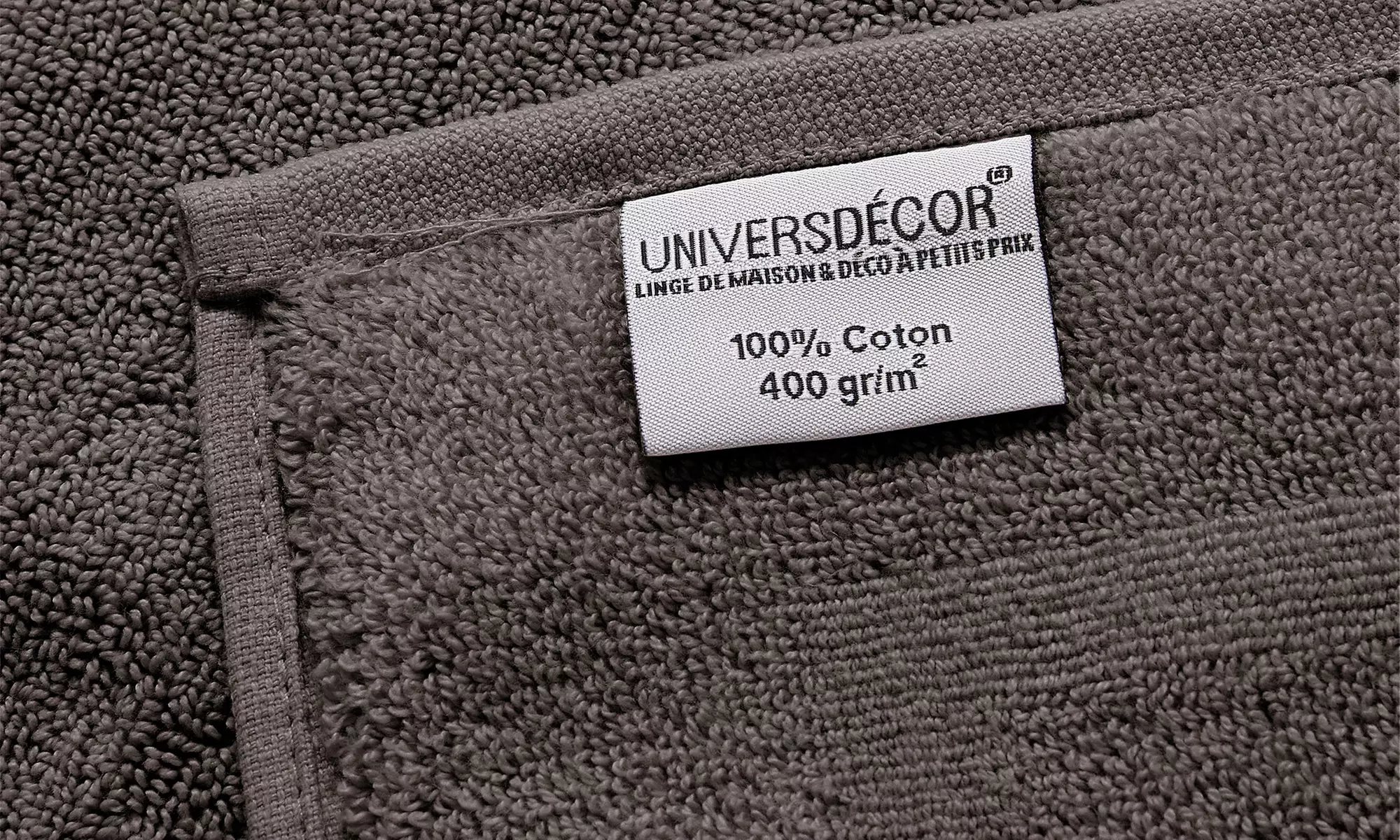 Tapis de bain en coton