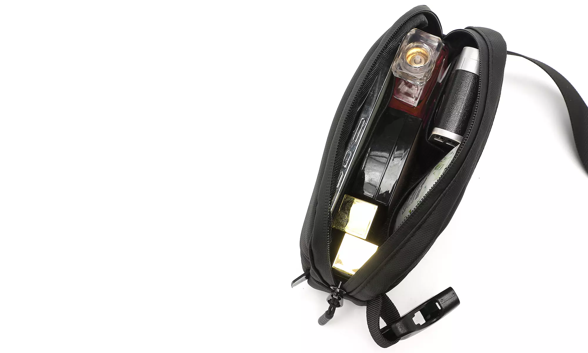 Clearance Kono Minimalist Water-Resistant Adjustable Waist Pack