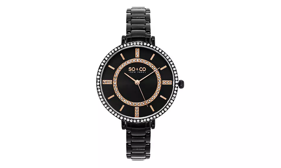 SO&CO New York Women's Fashion Watches - Second Medium
