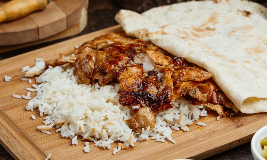 Image 4: AED 50, 100 or 200 to Spend at Shawarma Station