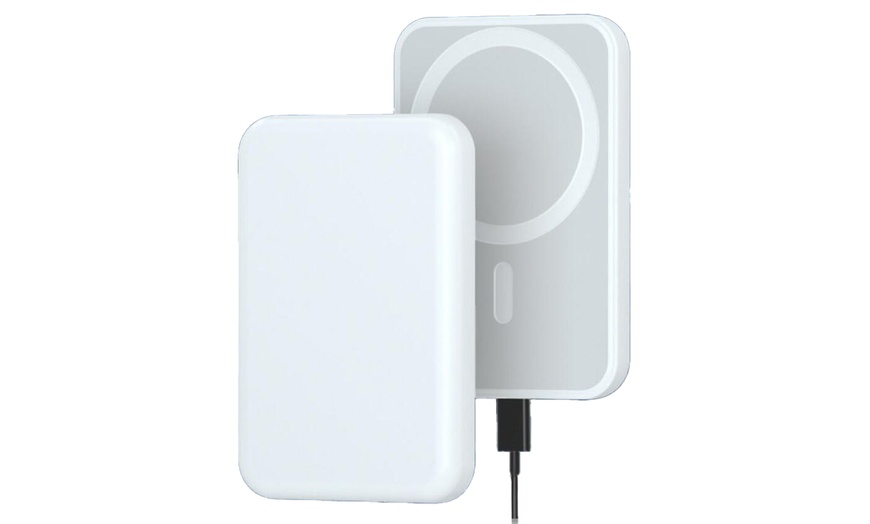 Image 4: 1 o 2 power bank MagSafe con anello magnetico