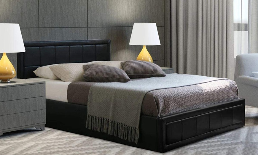 Image 4: Ottoman Bed Range with Optional Mattress