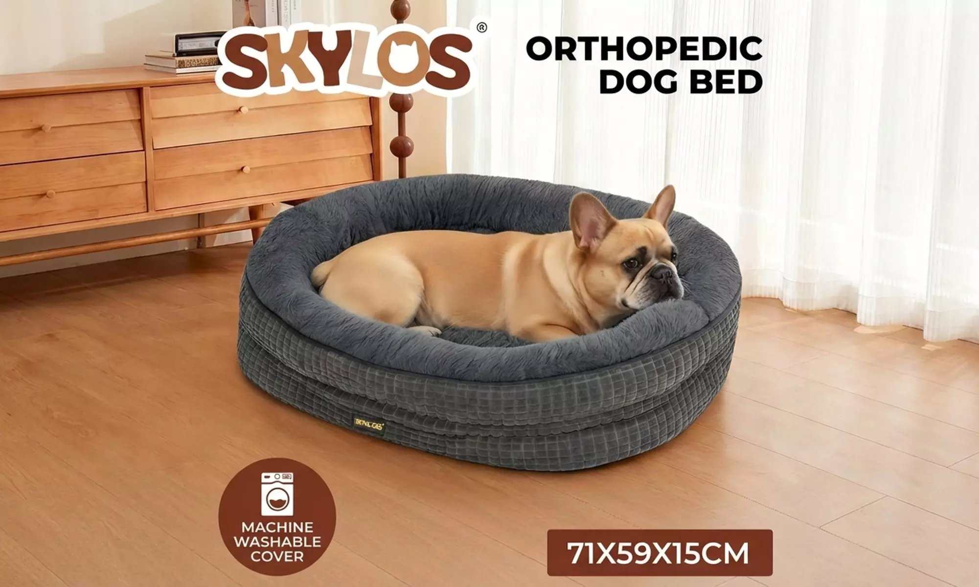 Skylos Premium Orthopedic Pet Bed Collection
