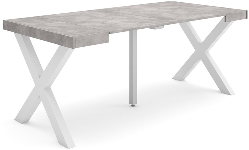 Image 13: Table console extensible 