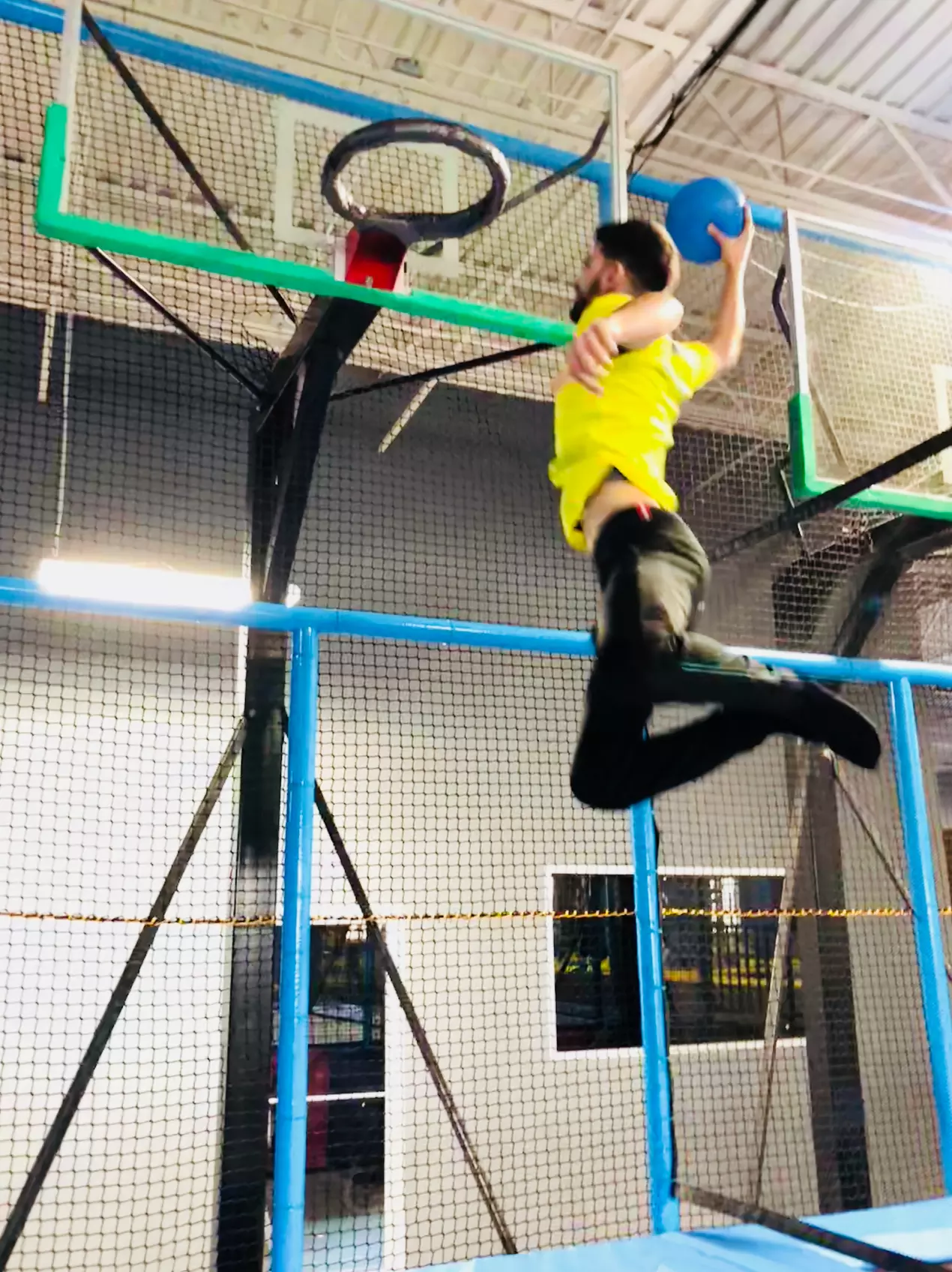 Entrance or Birthday Party at SkyWalker Trampoline Park (Up to 46% Off). Three Options Available.  - Second Medium