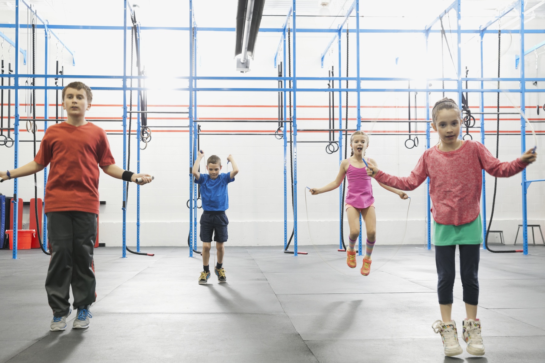 8 Fitness Sessions for Kids