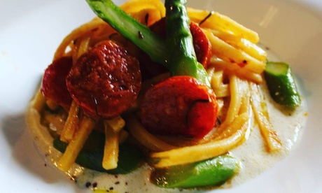 ⏰ Degustazione dello Chef con vino al ristorante Inferis - Food & Drink (sconto fino a 45%). Prenota&Vai!