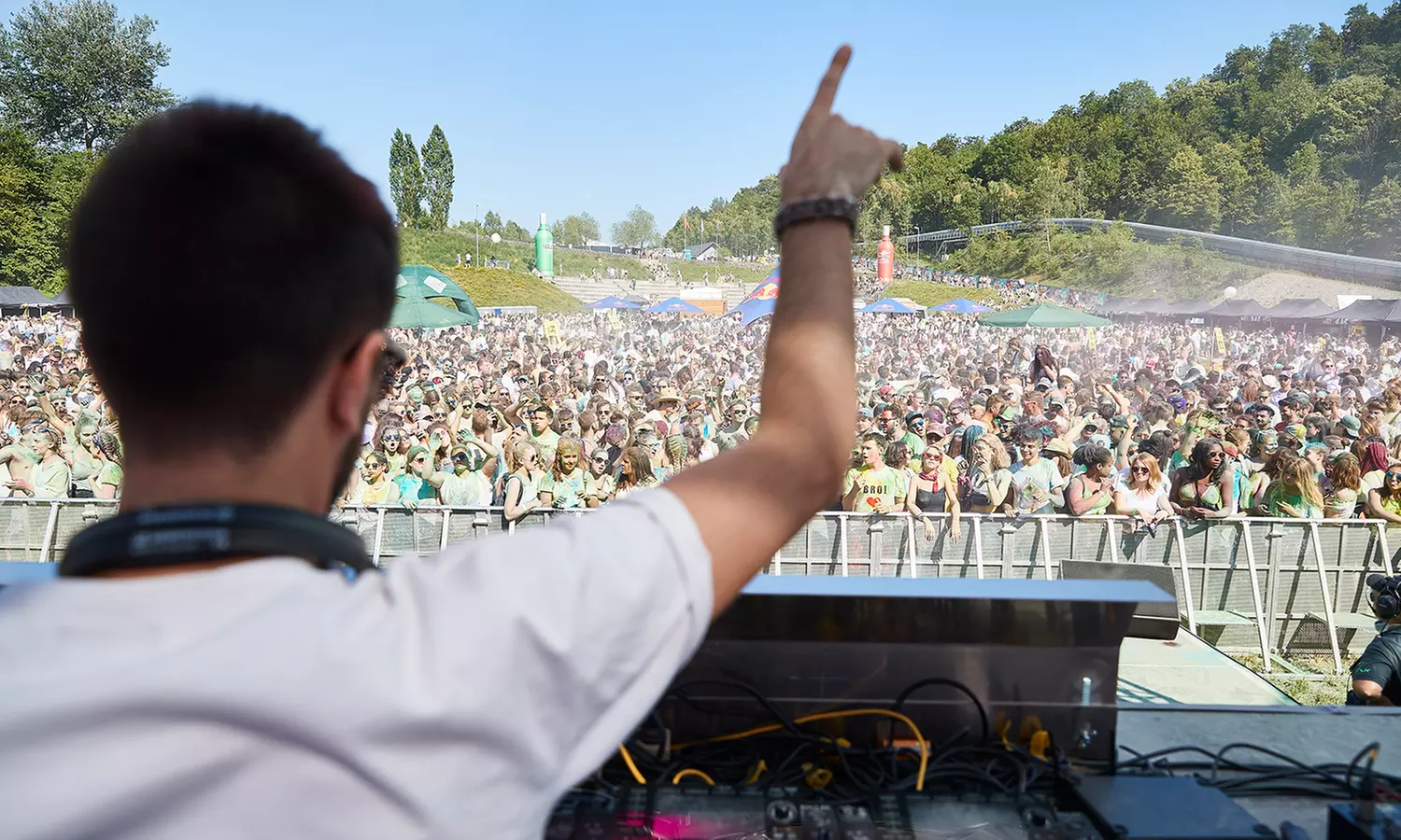 1, 2 o. 5 Tickets für Holi – Festival of Colours vom 20.06.-15.08.2026