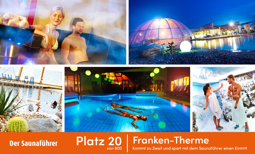 Image 1: Franken-Therme - Der Saunaführer