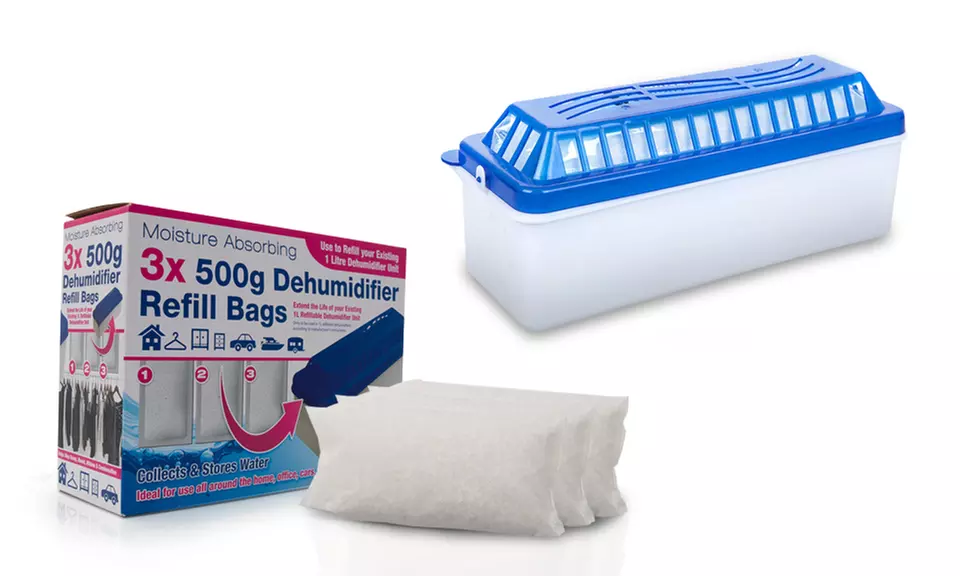 Déshumidificateur avec ou sans recharges - Primary Image