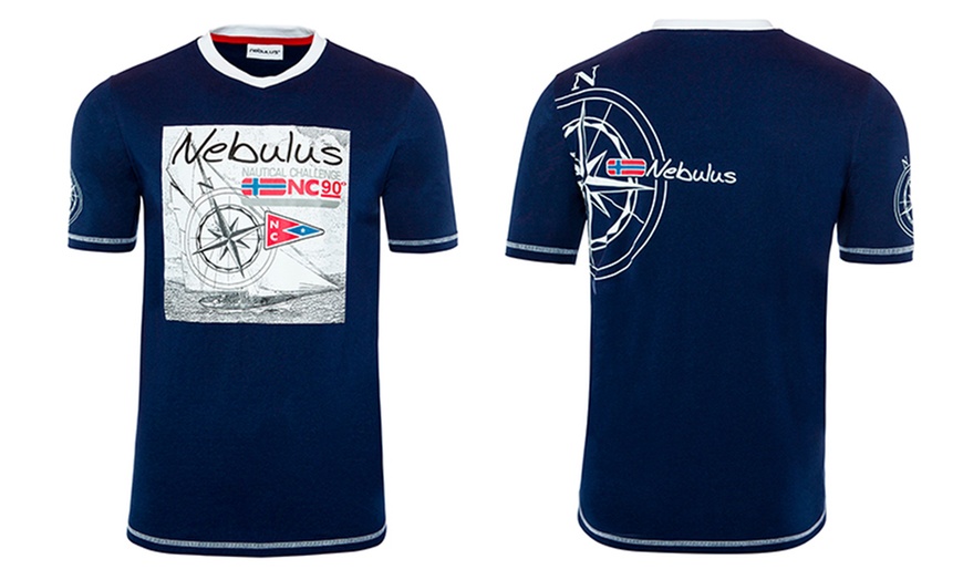 Image 8: T-shirt hommes Nebulus