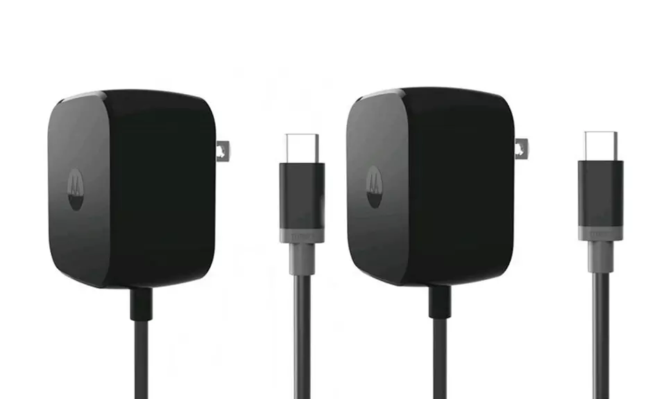 Motorola TurboPower Rapid Charger for Qualcomm Quick Charge 2.0 Devices - Primary Image