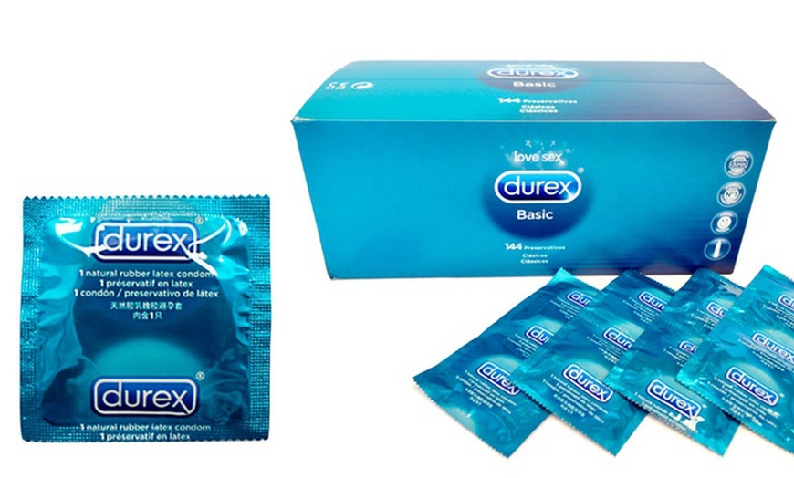 Image 6: Five-Pack of Durex Condoms