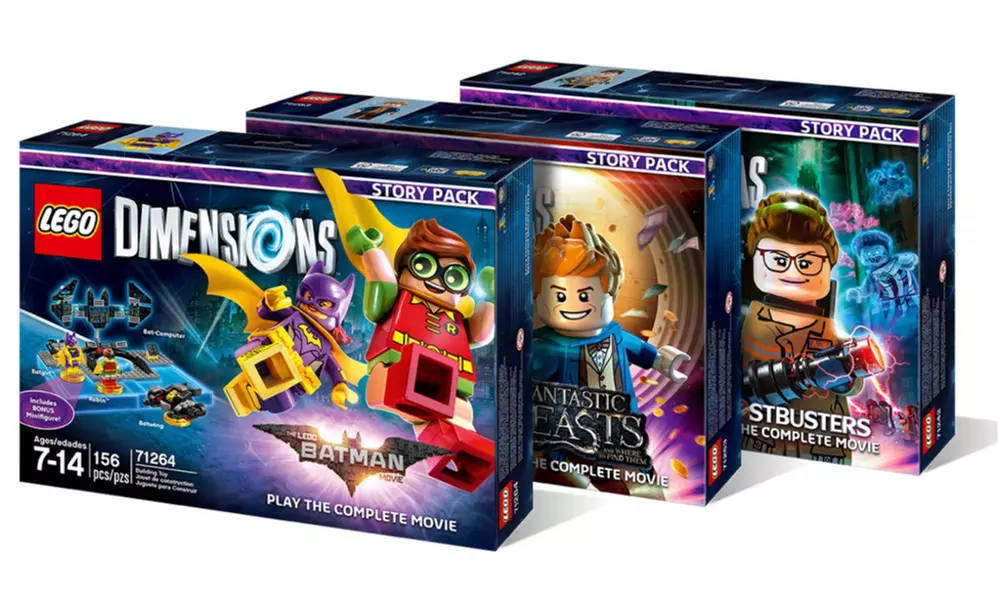 LEGO Dimensions Story Packs for PS3, PS4, X360, XB1, and Wii U - Primary Image