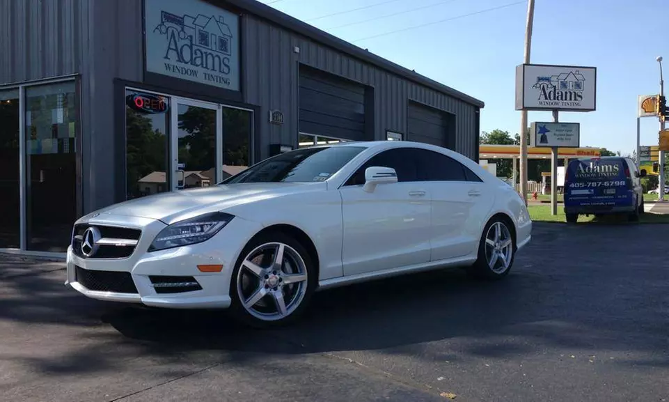 Front Window or Full Vehicle Window Tinting at Adams Window Tinting (Up to 35% Off) - Primary Image
