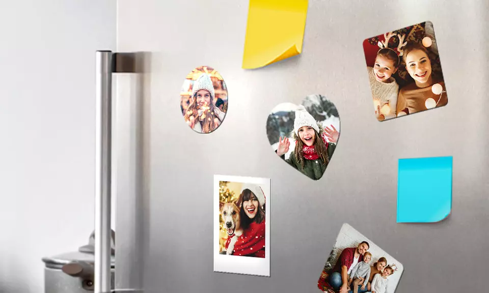 Magnets aimantés personnalisés avec Photo Gifts