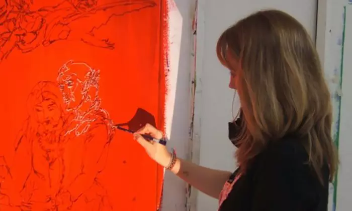 Jusqu'à 60% de remise sur Cours de peinture chez ATELIER 115 peinture