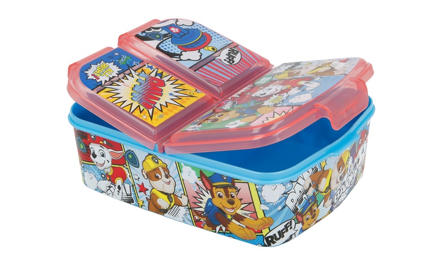 Image 8: Kids' Multi-Compartment Lunch Box