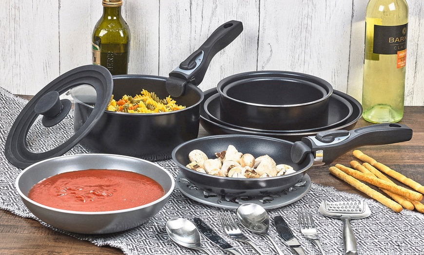 Image 1: Cookware with Detachable Handles