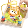 Image 5: Wooden Activity Cube