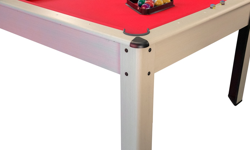 Image 7: Billard convertible en table JT2D