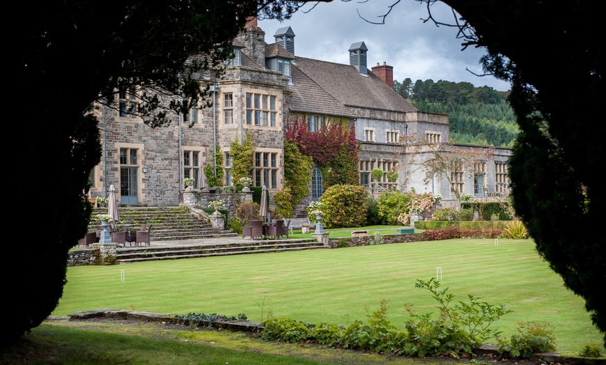 Image 4: Up to 50% Off on Afternoon Tea at Llangoed Hall