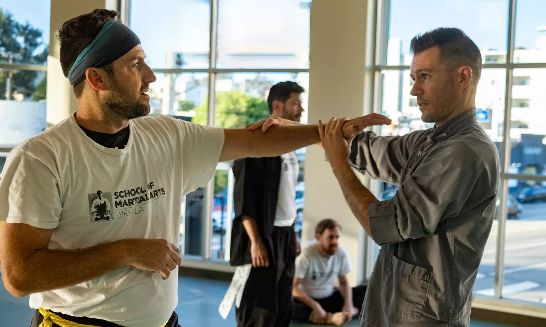 1 Month of Brazilian Jiu Jitsu, Tai Chi, Martial Arts or Wushu I-III