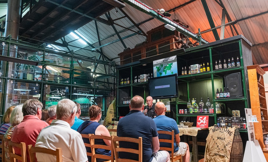 Image 4: Enjoy a Brewery Tour with Lunch at The Black Sheep Brewery