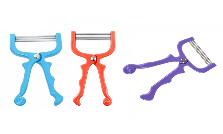 Image 1: One, Two or Four Facial Hair Removing Tools