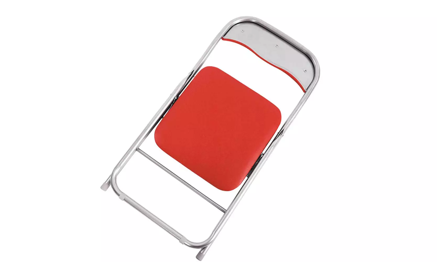 Set 6 sedie pieghevoli imbottite Bakaji