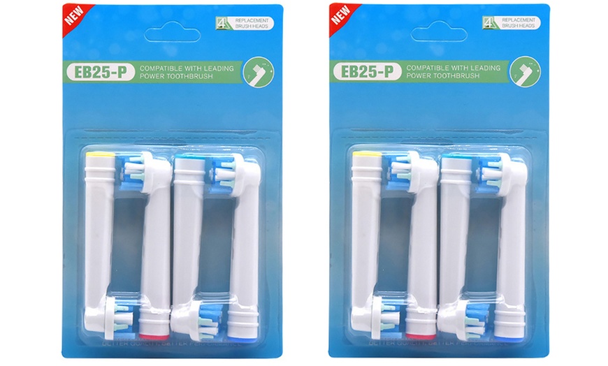 Image 13: Up to 32 Oral B-Compatible Electric Toothbrush Heads