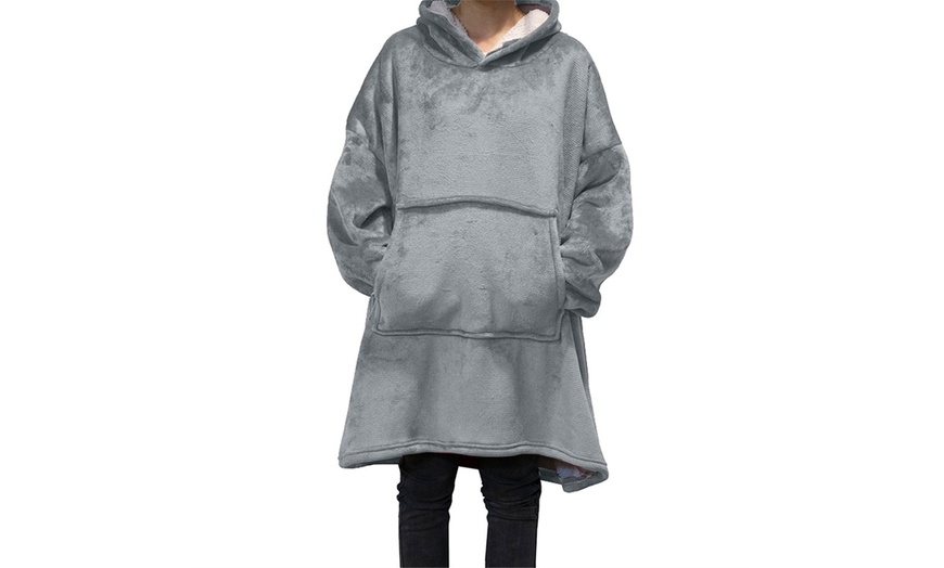 Image 3: Hoodie deken