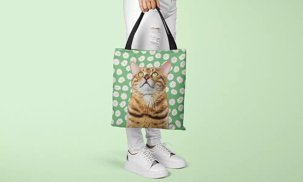 Personalisierte Foto-Tasche