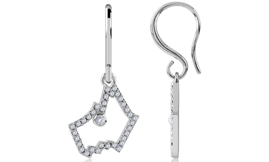 Image 3: Radley Sterling Silver Earrings