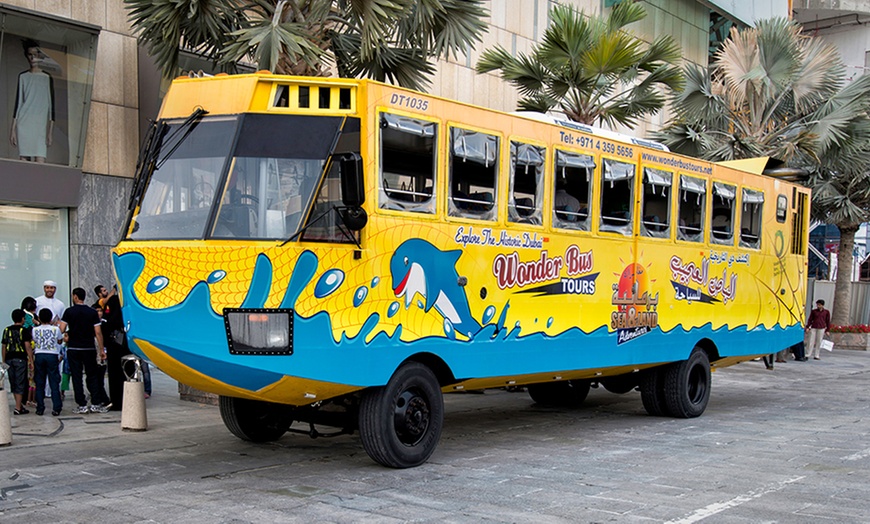 Image 2: Wonder Bus Tour of Dubai