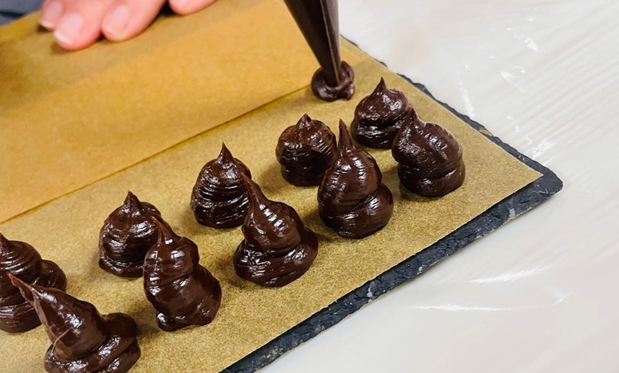 Image 11: Indulge in Chocolate Truffle Making with Friends - Perfect for Gifts!