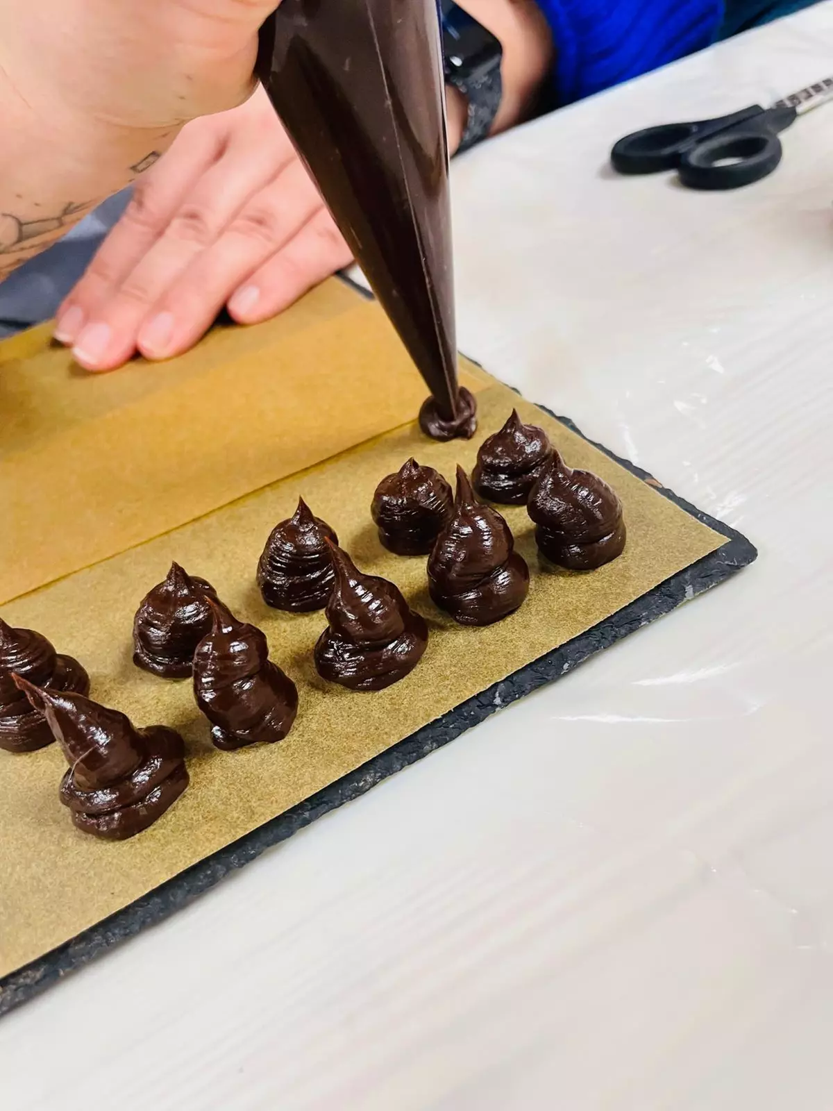 Indulge in Chocolate Truffle Making with Friends - Perfect for Gifts!