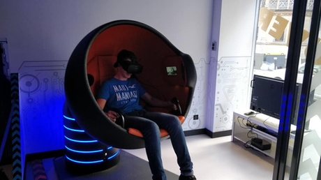 Une partie en simulateur dynamique mono place ou en duo dès 4 € à l'espace de jeux Virtual Break