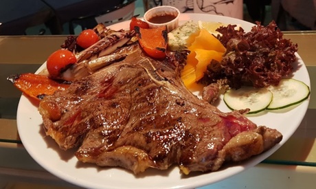 ⏰ Menu Steak House con vino per 2 o 4 persone al Fashion Art Risto Pub (sconto 56%). Prenota&Vai!