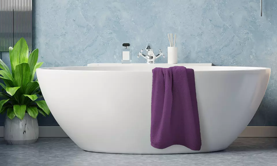 Set in morbida Spugna 500 gr/mq 100% cotone