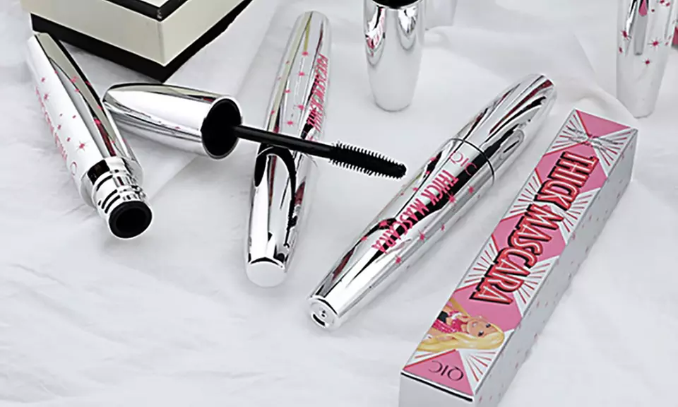 Professional 4D Eyelash Enhancer Black Mascara (0.31mL) - Second Medium