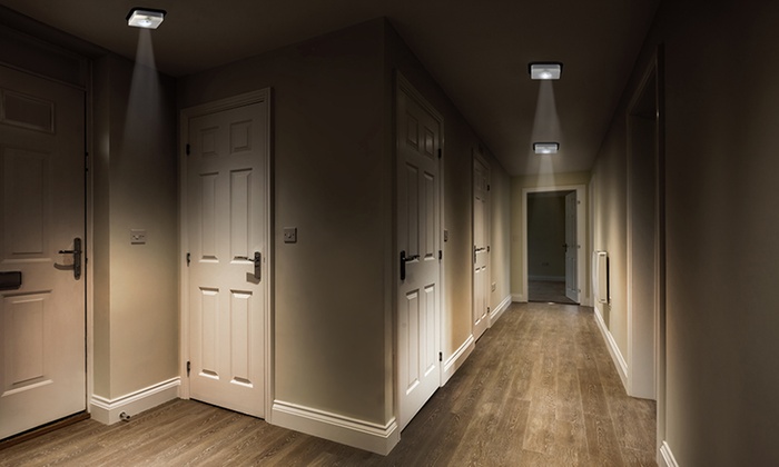 Motion Sensor Ceiling Light Groupon Motion Sensor Ceiling Light