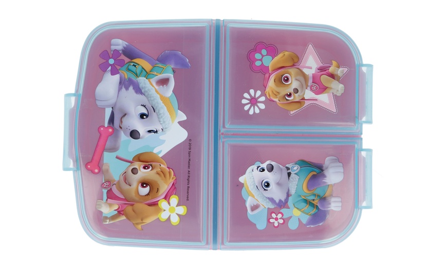 Image 17: Kids' Multi-Compartment Lunch Box