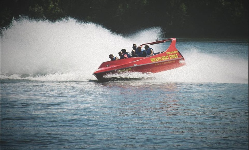 Image 6: Discover Scenic Views with 15 Mile Adventure Boat Ride for 4, 5, or 6